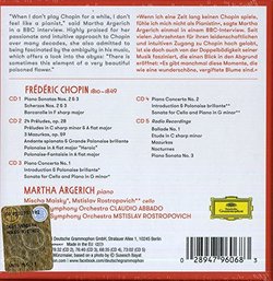 Chopin The Complete Chopin Recordings On Deutsche Grammophon [5 CD]