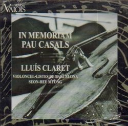In Memoriam Pau Pablo Casals - Transcriptions for Cello Ensemble