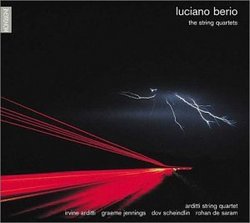 Luciano Berio: The String Quartets