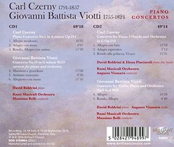 Czerny & Viotti: Piano Concertos