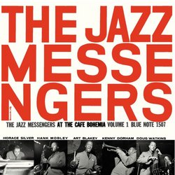 Jazz Messengers At Cafe Bohemia 1