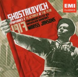 Shostakovich: Symphony No. 2; Symphony No. 12