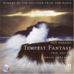 Paul Moravec: Tempest Fantasy