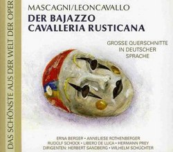 Der Bajazzo/Cavalleria Rusticana