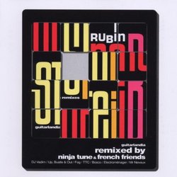 Rubin Steiner - Guitarlandia Remixed By Ninja Tune & Friends