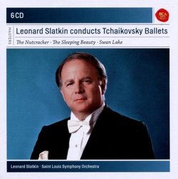 Leonard Slatkin conducts Tchaikovsky Ballets