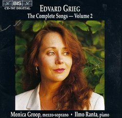 Grieg: Songs, Vol. 2