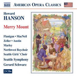 Howard Hanson: Merry Mount