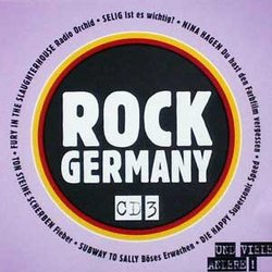 Rock Germany (Cd Compilation, 13 Tracks)