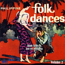 Vol. 2-Philippine Folk Dances