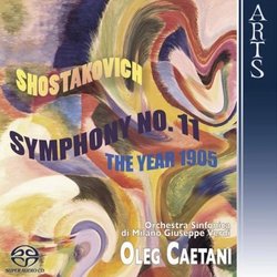 Shostakovich: Symphony No. 11 "The Year 1905" [Hybrid SACD]