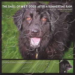 Smell of Wet Dogs After a Summertime Rain
