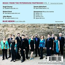 Music from the Peterhouse Partbooks, Vol. 5