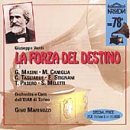 Verdi: La Forza del Destino (complete opera, recorded 1941)