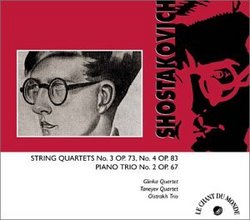 String Quartets 3 & 4 / Piano Trio 2