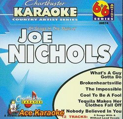 Karaoke: Joe Nichols