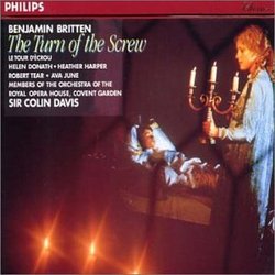 Britten - The Turn of the Screw / Sir Colin Davis