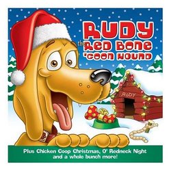 Rudy The Red-Bone Coon Hound