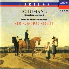 Schumann: Symphonies 3 E flat major & 4 D minor