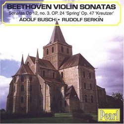 Beethoven: 'Spring'/'Kreutzer' Sonatas etc.