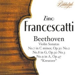 Beethoven: Violin Sonats Nos. 7, 8 & 9