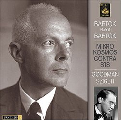 Bartok Plays Bartok