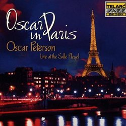 Oscar In Paris: Oscar Peterson Live At The Salle Pleyel