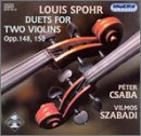 Spohr: Duets for Two Violins: Opp. 148, 150