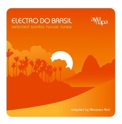 Electro do Brasil -Selected Samba House Tunes