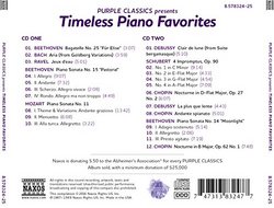 Purple Classics Presents: Timeless Piano Favorites