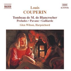 Louis Couperin: Tombeau de M. de Blancrocher