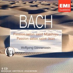 Bach: Passion selon saint Matthieu; Passion selon saint Jean