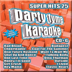 Party Tyme Karaoke - Super Hits 25 [16-song CD+G]