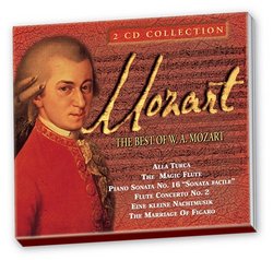 The Best of W.A. Mozart (Box Set)