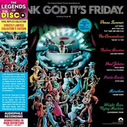 Thank God It's Friday - Paper Sleeve - CD Deluxe Vinyl Replica - IMPORT