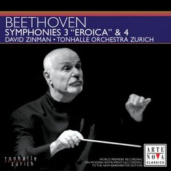Beethoven: Symphonies 3 "Eroica" & 4