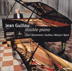 Guillou-Double Piano-Liszt-Schumann-Guillou-Mozart