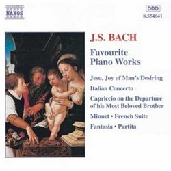 J. S. Bach: Favourite Piano Works