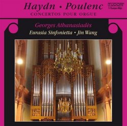 Haydn, Poulenc: Concertos For Organ