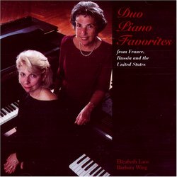 Duo Piano Favorites from France, Russia, And The United States