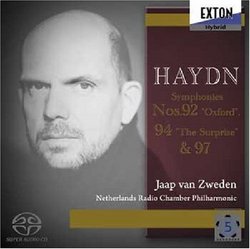 Haydn: Symphonies Nos. 92, 94 & 97 [Hybrid SACD]