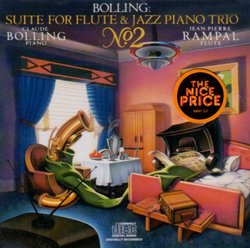 Bolling: Suite No. 2 for flute & jazz piano trio