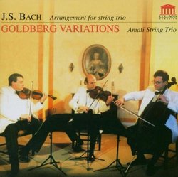 Bach: Goldberg Variations