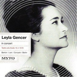 Leyla Gencer performs Bartok, Liszt, Donizetti & Bellini