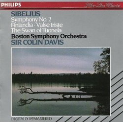 Sibelius: Symphony No. 2/Finlandia/The Swan of Tuonela/Valse Triste