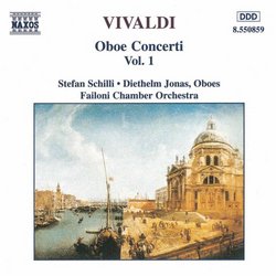 Vivaldi: Oboe Concerti Vol.1