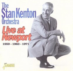 Live At Newport: 1959, 1963, 1971 [ORIGINAL RECORDINGS REMASTERED]