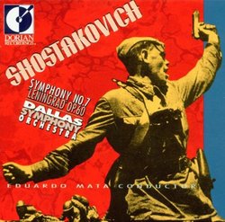 Dmitri Shostakovich: Symphony No. 7 "Leningrad", Op. 60