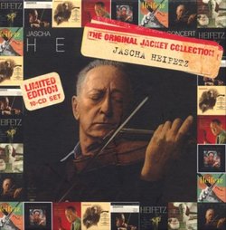 The Original Jacket Collection: Jascha Heifetz [Box Set]