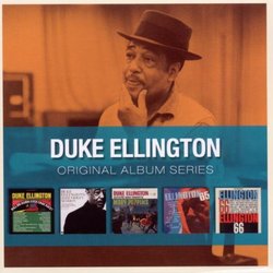 Original Album Series:Jazz Violin Sessions/Duke Ellington Plays Mary Poppins/Ellington '66/Ellington '65/Will Big Bands Ever Come Back